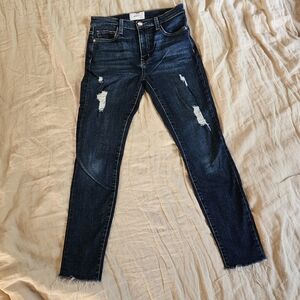 Current/Elliott Highwaist Stiletto Jeans